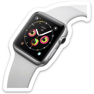Apple watch  sticker