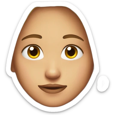 Bombastic side eyes sticker