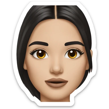 Kendall jenner sticker