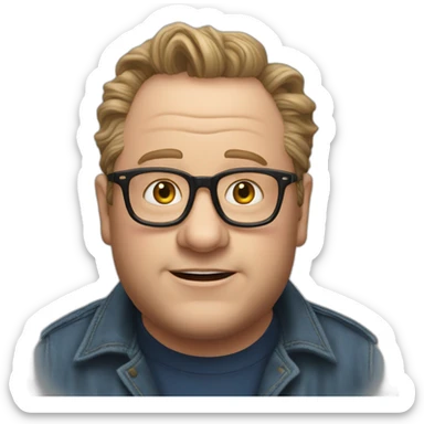 Jean Ralphie saperstein sticker