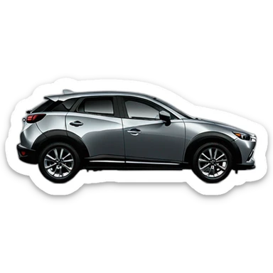 Mazda cx-3 sticker