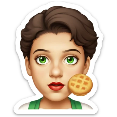 Street Food Vendor sticker