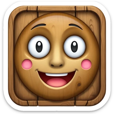 Crea un emoji di un timone sticker