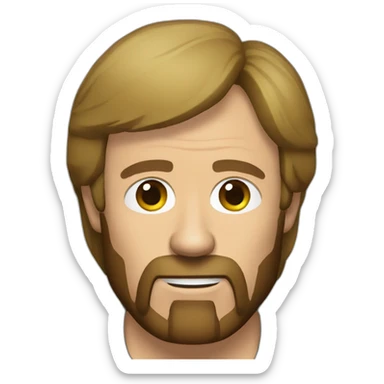 Chuck norris sticker