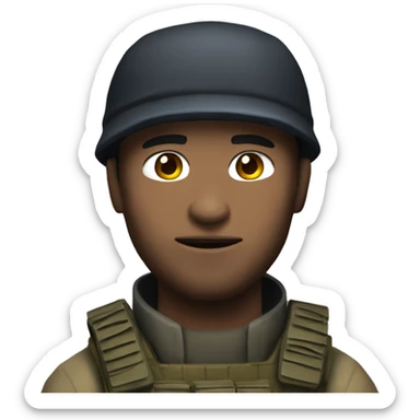 Character from Counter Strike 2 sticker