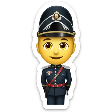 Carabiniere sticker