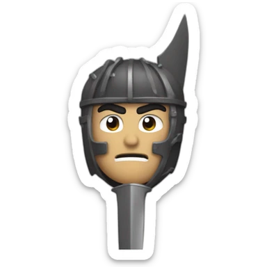 guts-the-black-swordman sticker