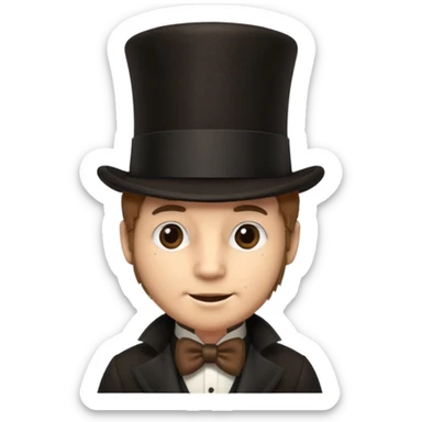 Freddy from fnaf sticker