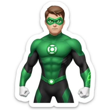 dc green lantern sticker