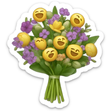 edible bouquets sticker