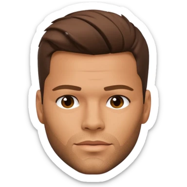 Ricky Martin  sticker