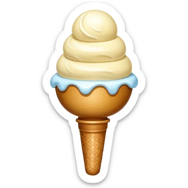 ice creams scope sticker
