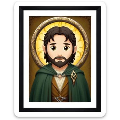 lord of the rings sticker