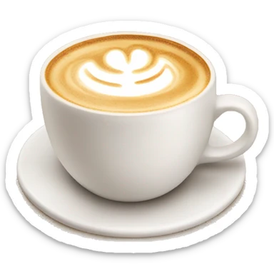 Latte  sticker