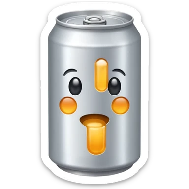 drink can sticker