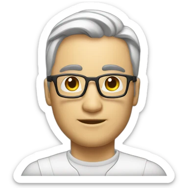 Un técnico de PC con un logo que dice SpeedyTec sticker