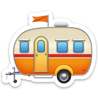 netherland caravan sticker