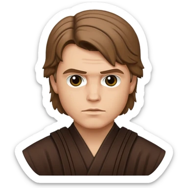 anakin skywalker sticker