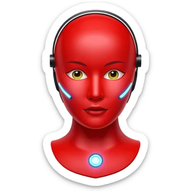 Currentbody LED face mask sticker