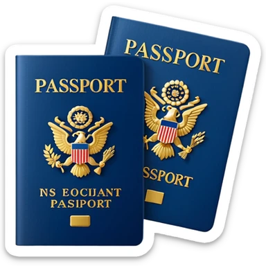 passport sticker