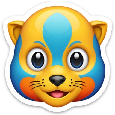 Orcalelo orcala sticker