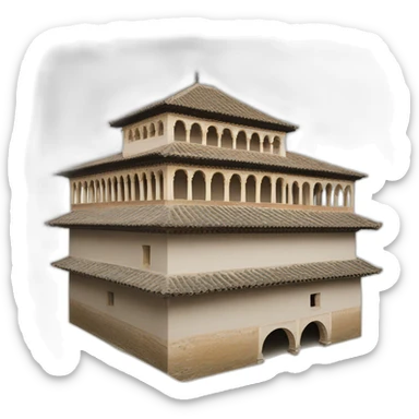 Alhambra de Granada sticker