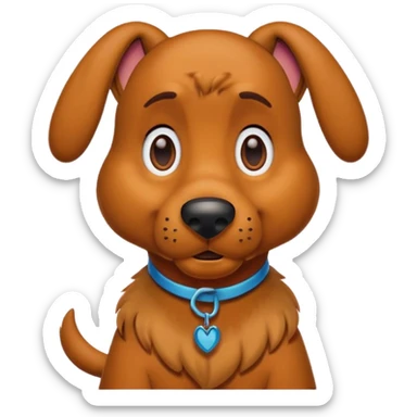 Scooby doo  sticker