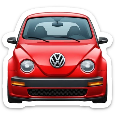 Logo GTi volkswagen sticker