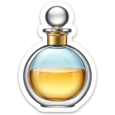 create an emoji of a perfume bottle sticker