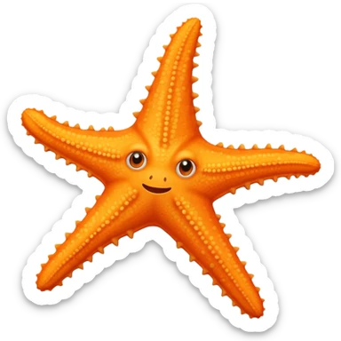 Estrella de mar  sticker