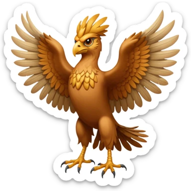 harpy mythological creatures sticker