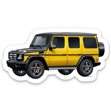 Mercedes G-Wagon sticker