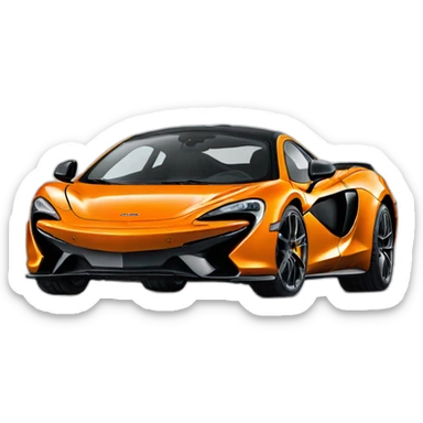 McLaren GT sticker