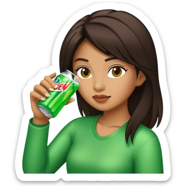 Mai  Mountain Dew Piyu ga sticker