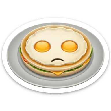 food doesnt taste good sticker