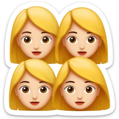 gözlük takan, dövmeli ve elinde kahve tutan, yaz kıyafetli bir kadın sticker