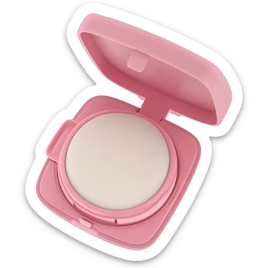 Cosmetic cushion sticker