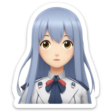 darling in the franxx sticker