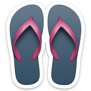 FLIP FLOP sticker
