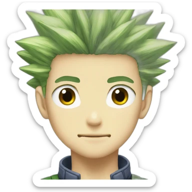 Gon hxh sticker