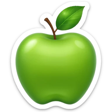 Símbolo manzanita de iPhone sticker