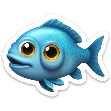 Fish sticker