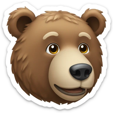 bear sticker