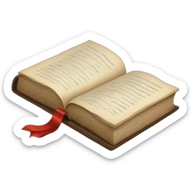 Livre sticker