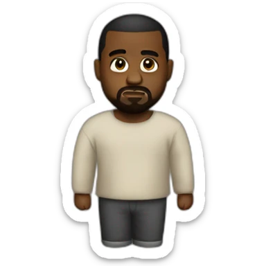 kanye sticker