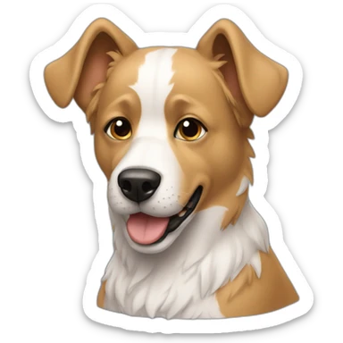 Chienne sticker