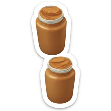 a single jar of Speculoos spread sticker