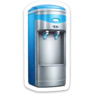 Water cooler sticker