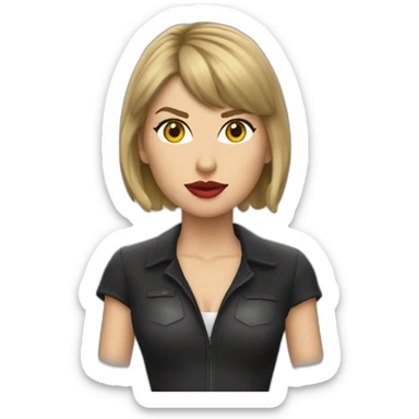 taylor swift vigilante sticker