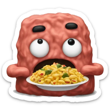 Guston Acurio hating his food sticker